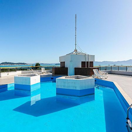Apto Com Varanda E Vista Mar Em Floripa | Gvm133 Florianópolis 외부 사진