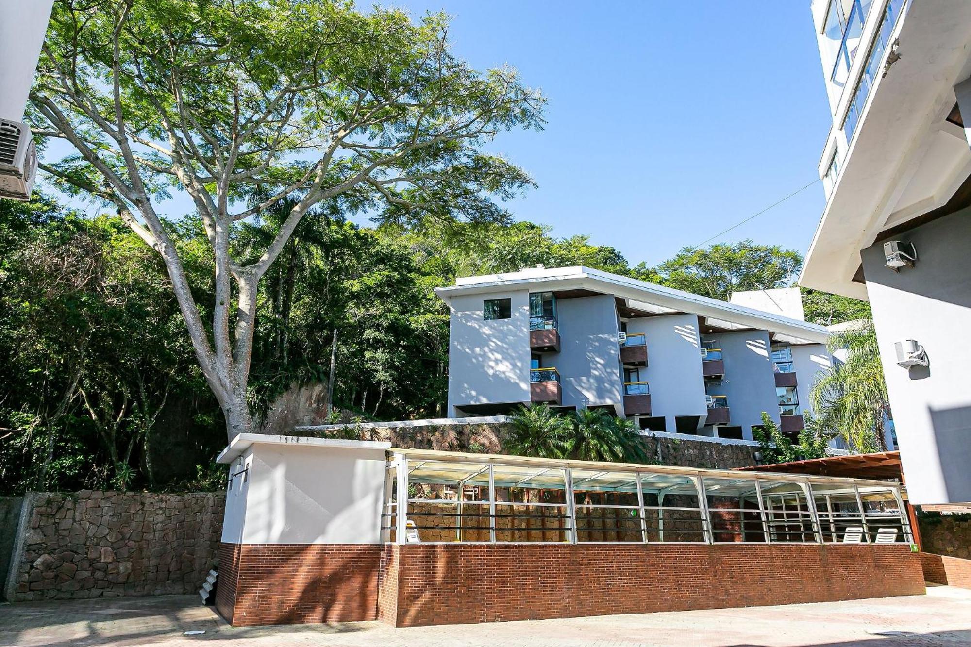 Apto Com Varanda E Vista Mar Em Floripa | Gvm133 Florianópolis 외부 사진