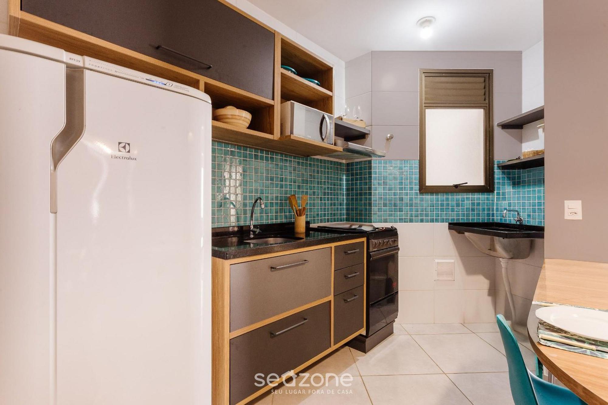 Apto Com Varanda E Vista Mar Em Floripa | Gvm133 Florianópolis 외부 사진