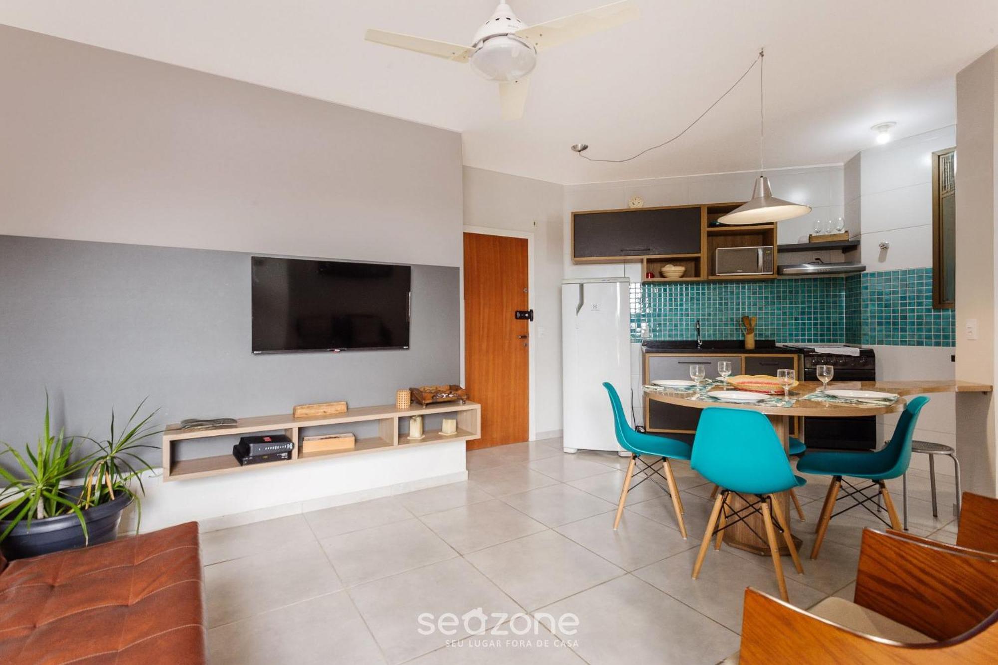Apto Com Varanda E Vista Mar Em Floripa | Gvm133 Florianópolis 외부 사진