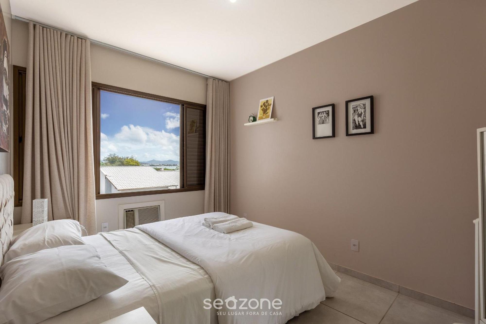 Apto Com Varanda E Vista Mar Em Floripa | Gvm133 Florianópolis 외부 사진